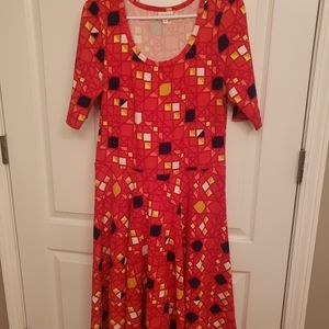 LulaRoe Nicole Dress